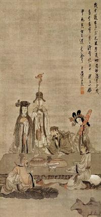 古人是如何饮酒的